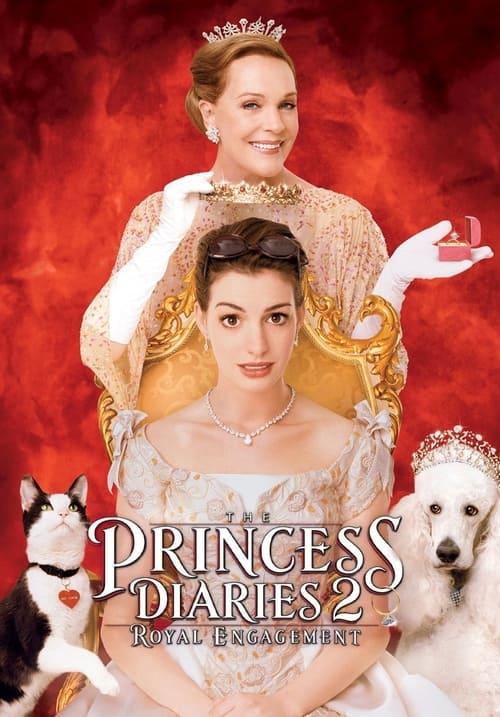 Download The Princess Diaries 2: Royal Engagement poster