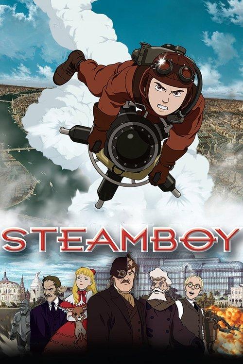 Download Steamboy poster