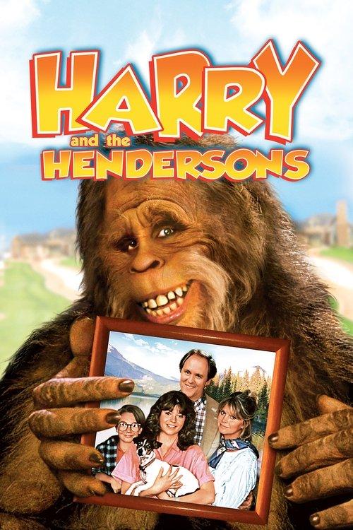 Download Harry and the Hendersons poster