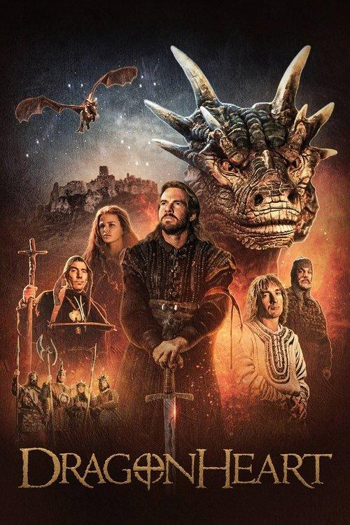 Download DragonHeart poster