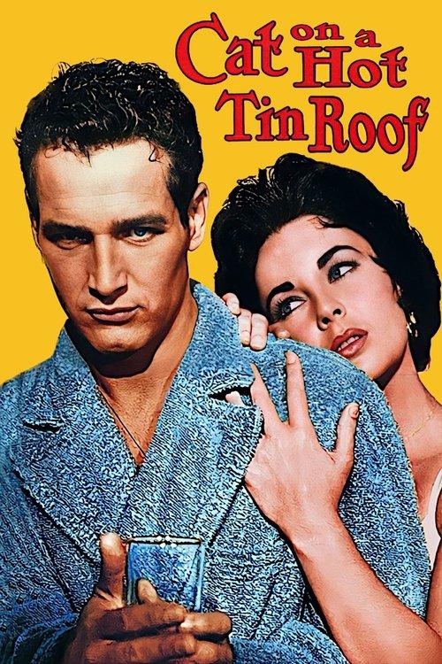 Download Cat on a Hot Tin Roof poster