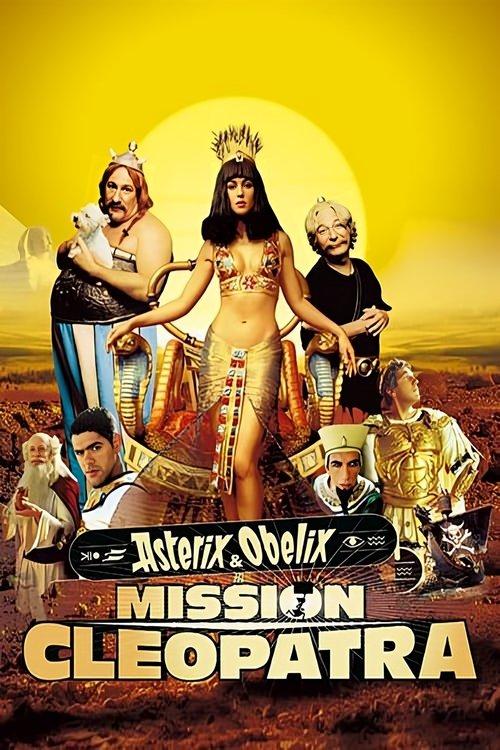 Download Asterix & Obelix: Mission Cleopatra poster
