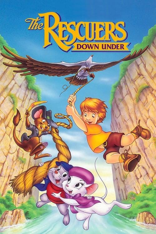 Download The Rescuers Down Under poster