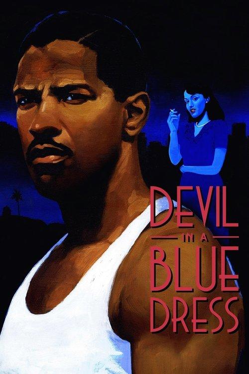 Download Devil in a Blue Dress poster
