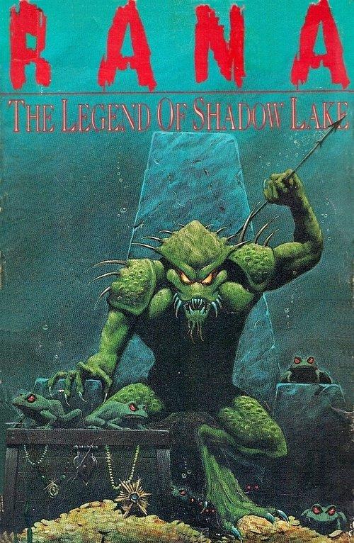 Download Rana: The Legend of Shadow Lake poster