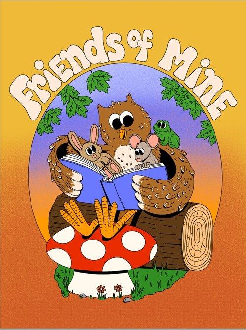 Download Friends of Mine: "Changes" poster