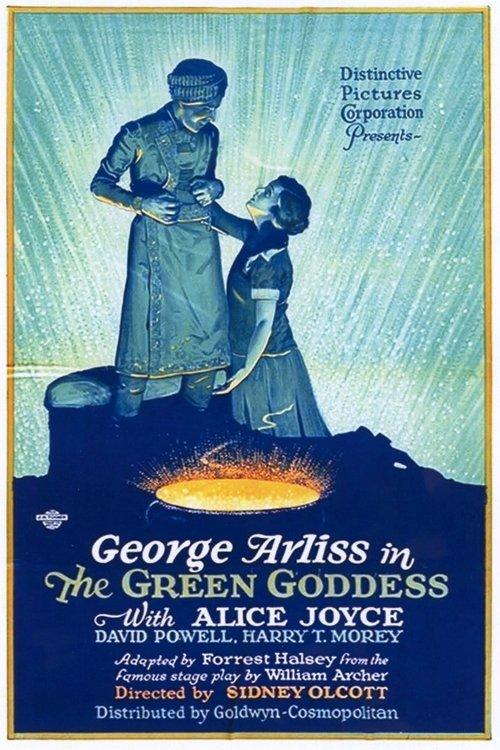 Download The Green Goddess poster