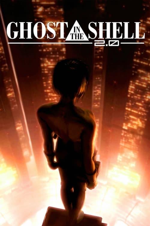 Download Ghost in the Shell 2.0 poster