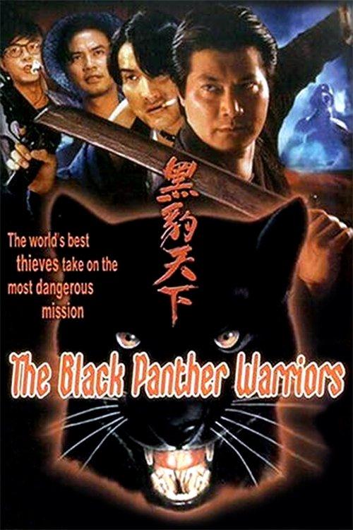 Download The Black Panther Warriors poster