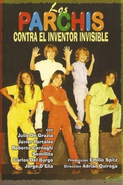 Download Parchis Against the Invisible Inventor poster