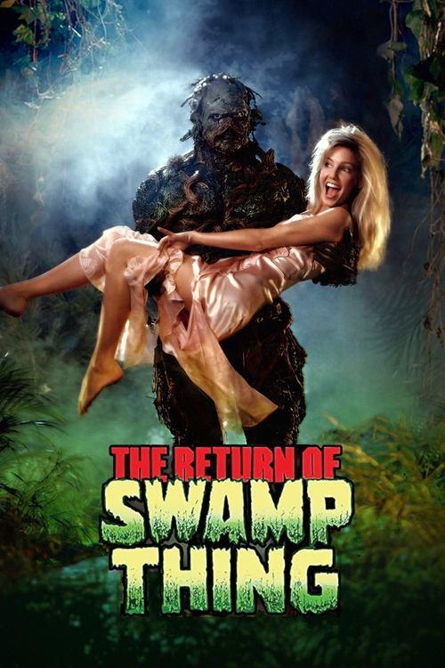 Download The Return of Swamp Thing poster