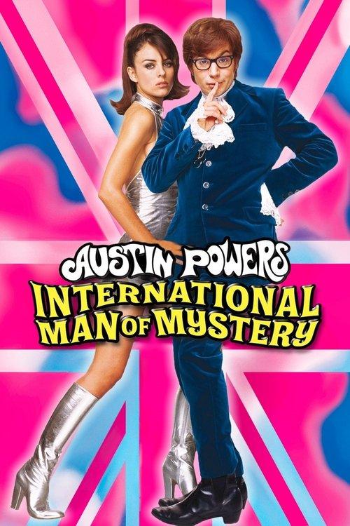 Download Austin Powers: International Man of Mystery poster