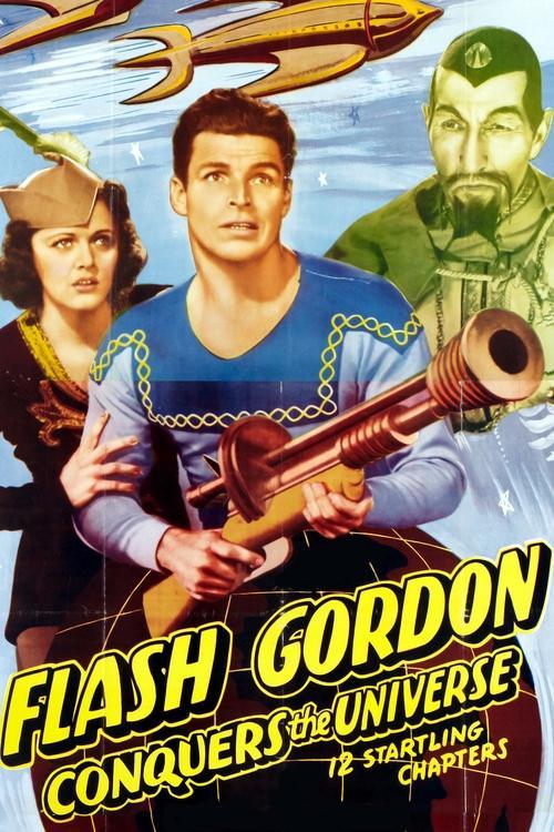 Download Flash Gordon Conquers the Universe poster