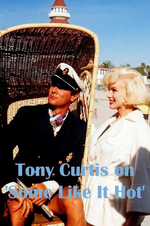 Download Tony Curtis on 'Some Like It Hot' poster
