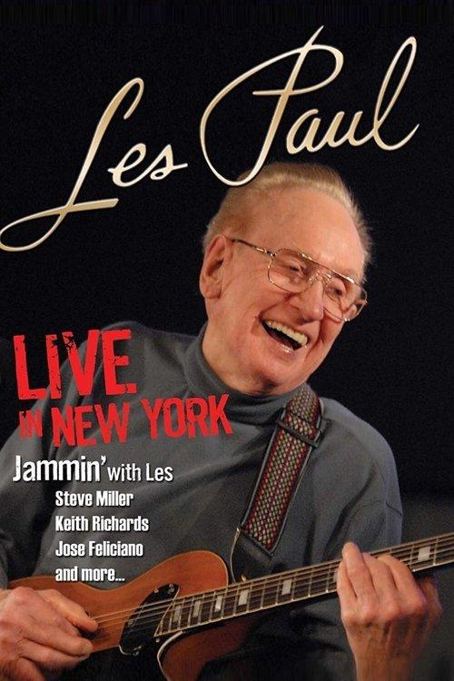 Download Les Paul - Live in New York poster