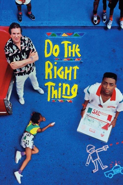 Download Do the Right Thing poster