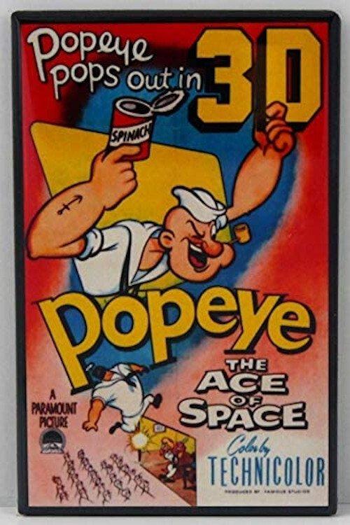 Download Popeye, the Ace of Space poster
