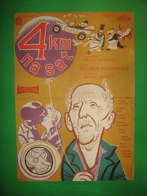 Download Four Kilometers per Hour poster