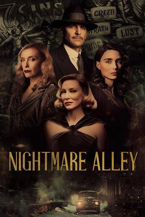 Download Nightmare Alley poster