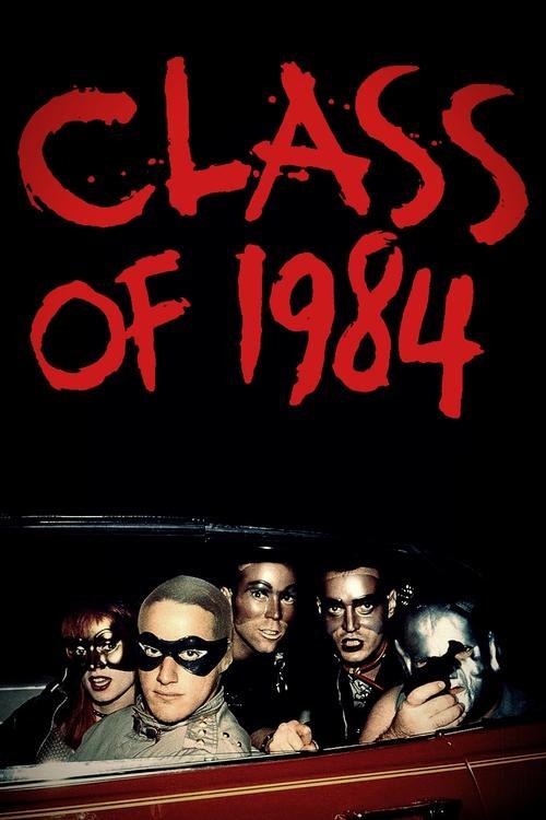 Download Class of 1984 poster