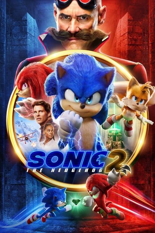 Download Sonic the Hedgehog 2 poster