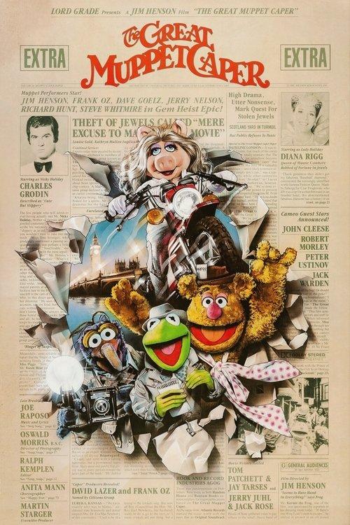 Download The Great Muppet Caper poster
