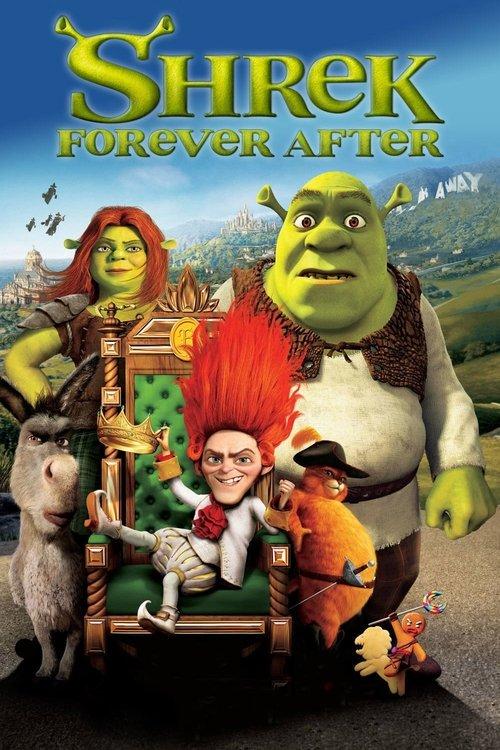 Download Shrek Forever After poster