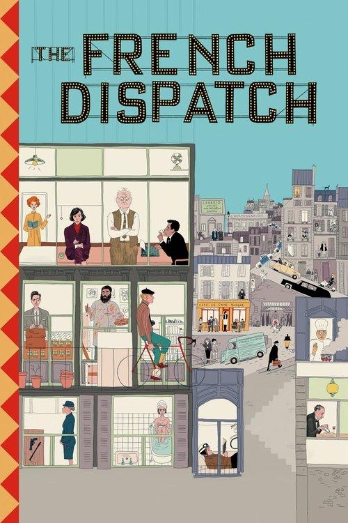 Download The French Dispatch poster