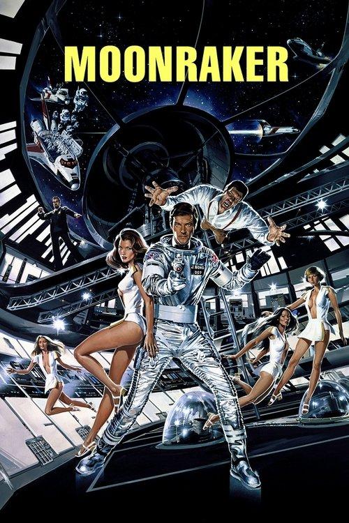 Download Moonraker poster