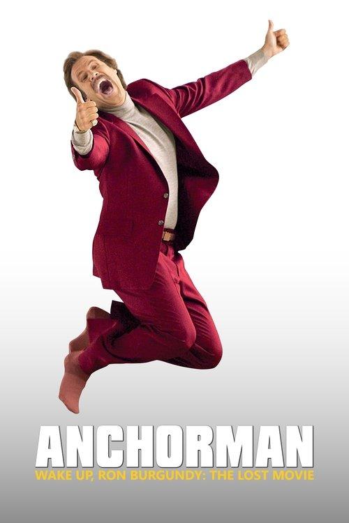 Download Wake Up, Ron Burgundy: The Lost Movie poster