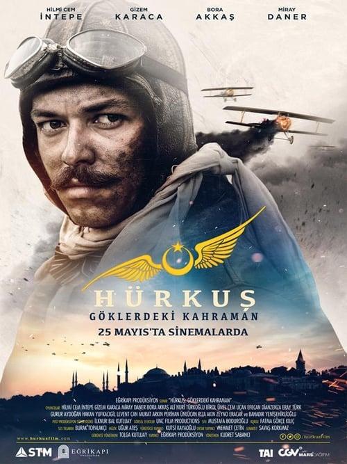 Download Hürkuş: Göklerdeki Kahraman poster