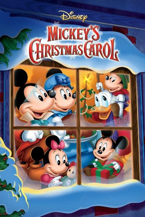 Download Mickey's Christmas Carol poster