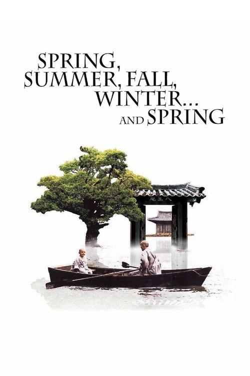 Download Spring, Summer, Fall, Winter... and Spring poster