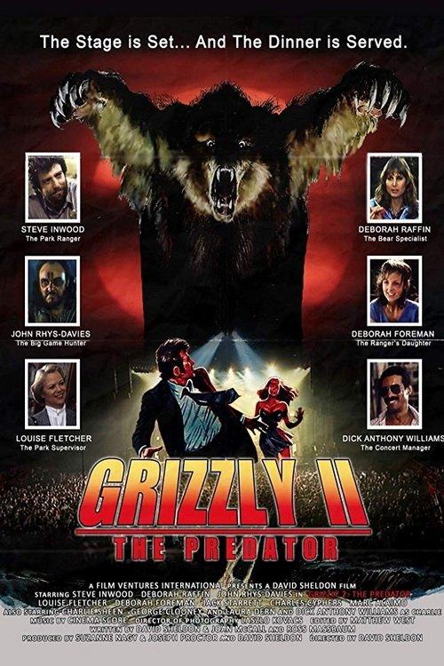 Download Grizzly II: Revenge poster