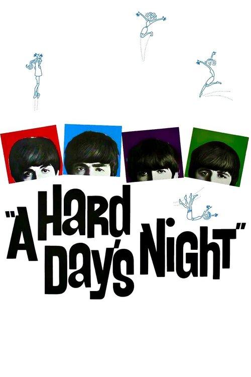 Download A Hard Day's Night poster