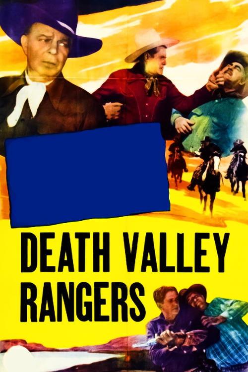 Download Death Valley Rangers poster