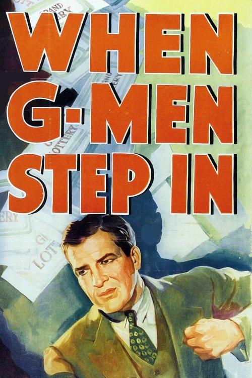 Download When G-Men Step In poster