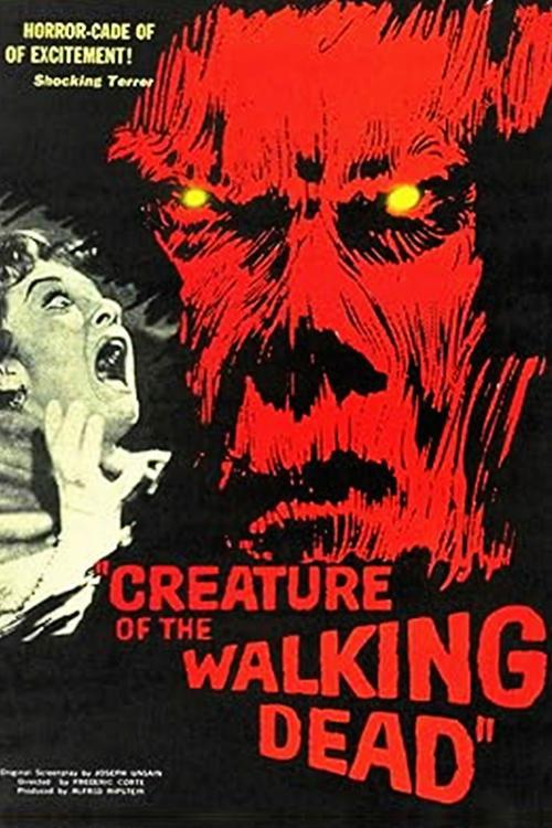 Download Creature of the Walking Dead poster
