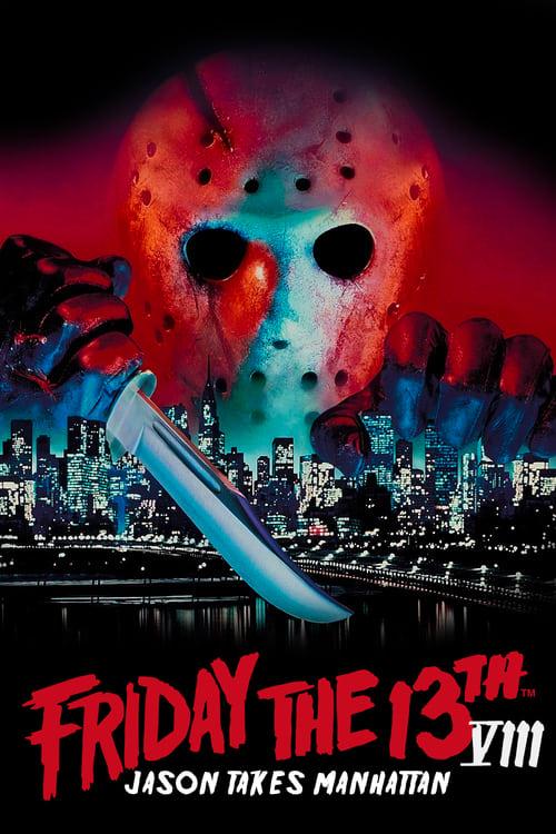 Download Friday the 13th Part VIII: Jason Takes Manhattan poster