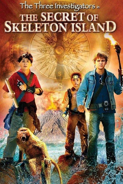 Download The Three Investigators in The Secret of Skeleton Island poster