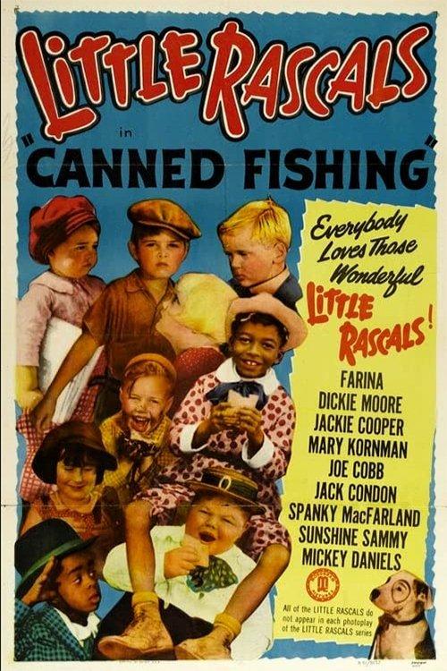 Download Canned Fishing poster