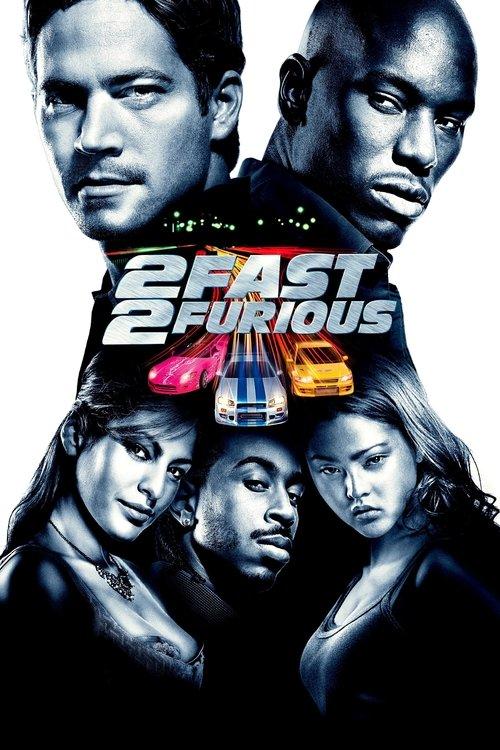 Download 2 Fast 2 Furious poster