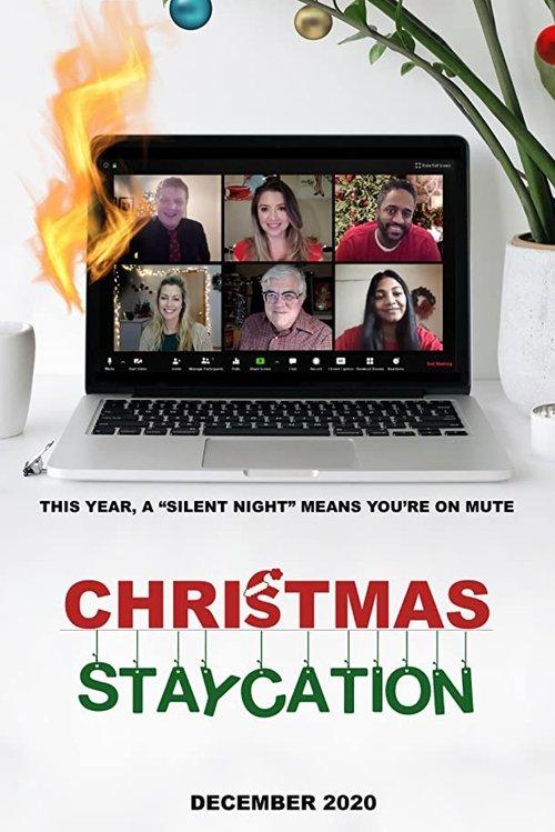 Download Christmas Staycation poster