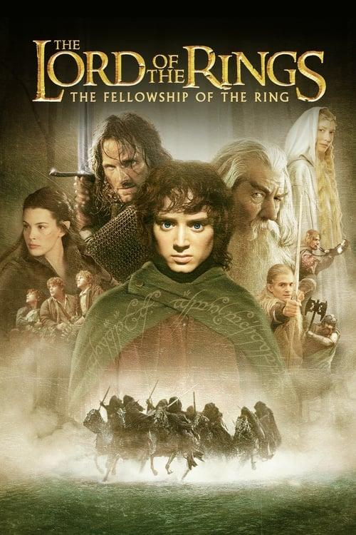 Download The Lord of the Rings: The Fellowship of the Ring poster