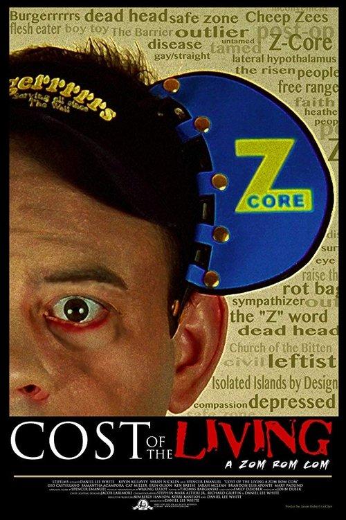 Download Cost of the Living: A Zom Rom Com poster