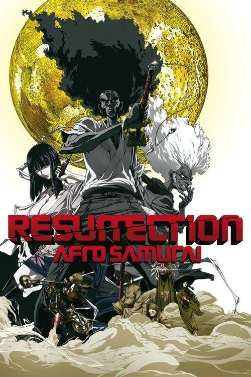 Download Afro Samurai: Resurrection poster