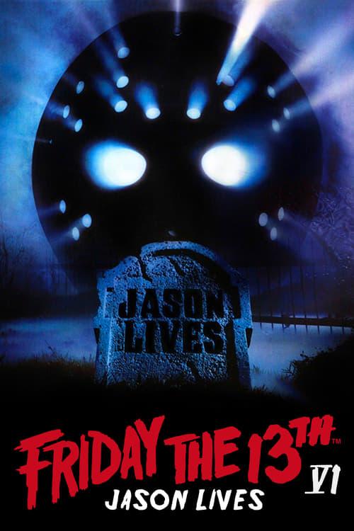 Download Friday the 13th Part VI: Jason Lives poster