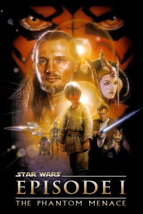 Download Star Wars: Episode I - The Phantom Menace poster