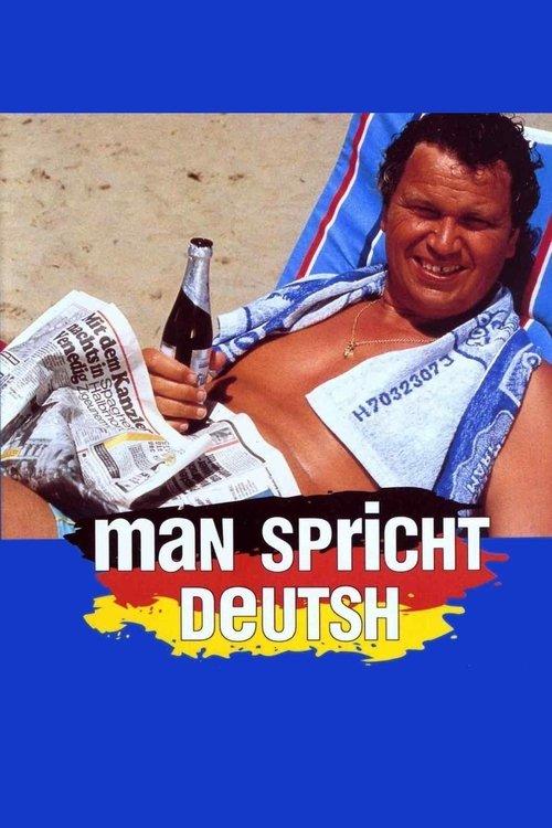 Download Man spricht deutsh poster