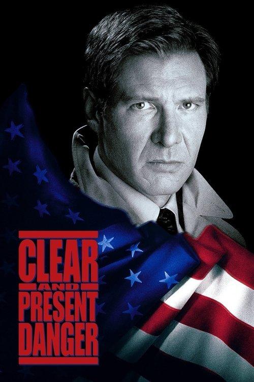 Download Clear and Present Danger poster